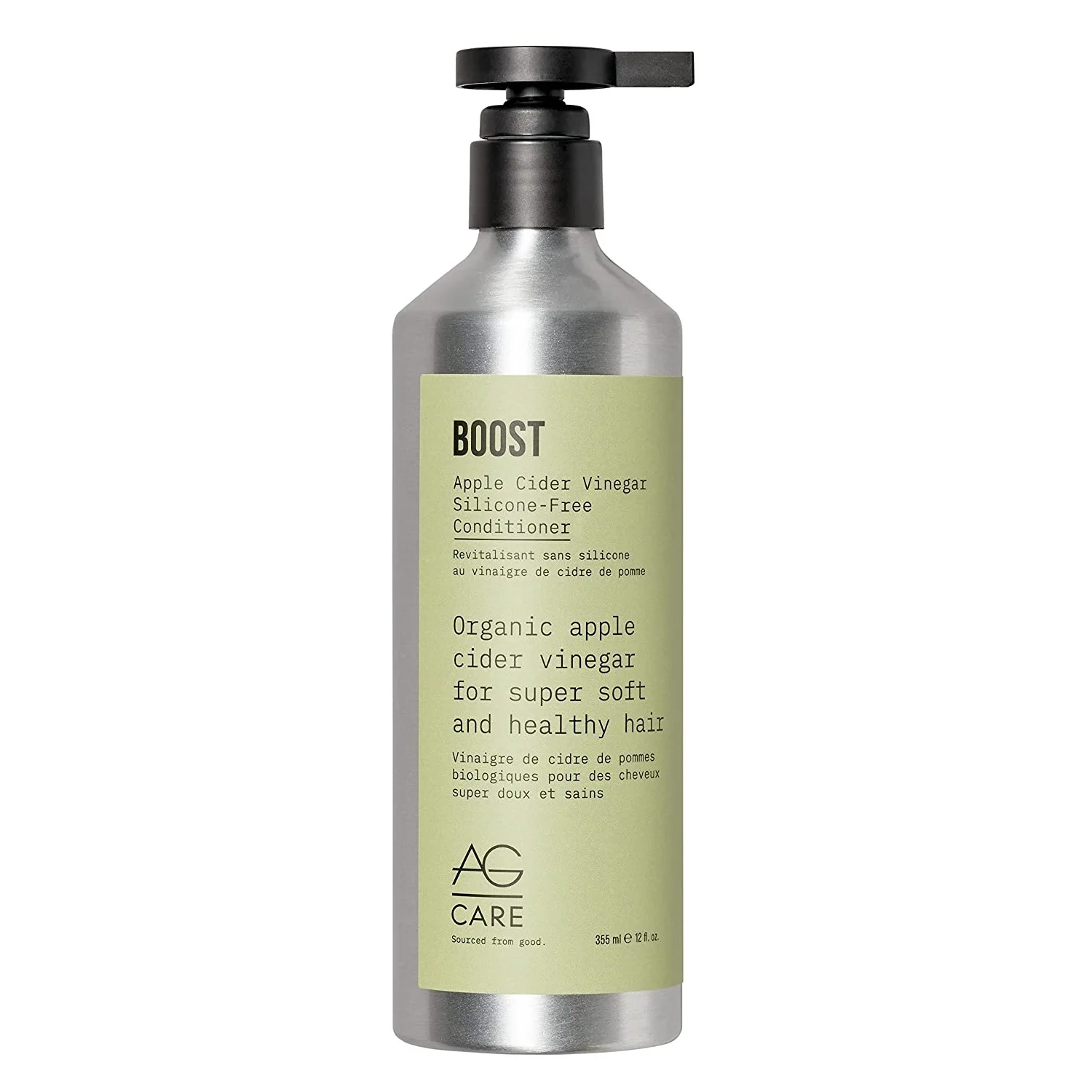 AG Care Boost Apple Cider Vinegar Conditioner 12 Fl Oz