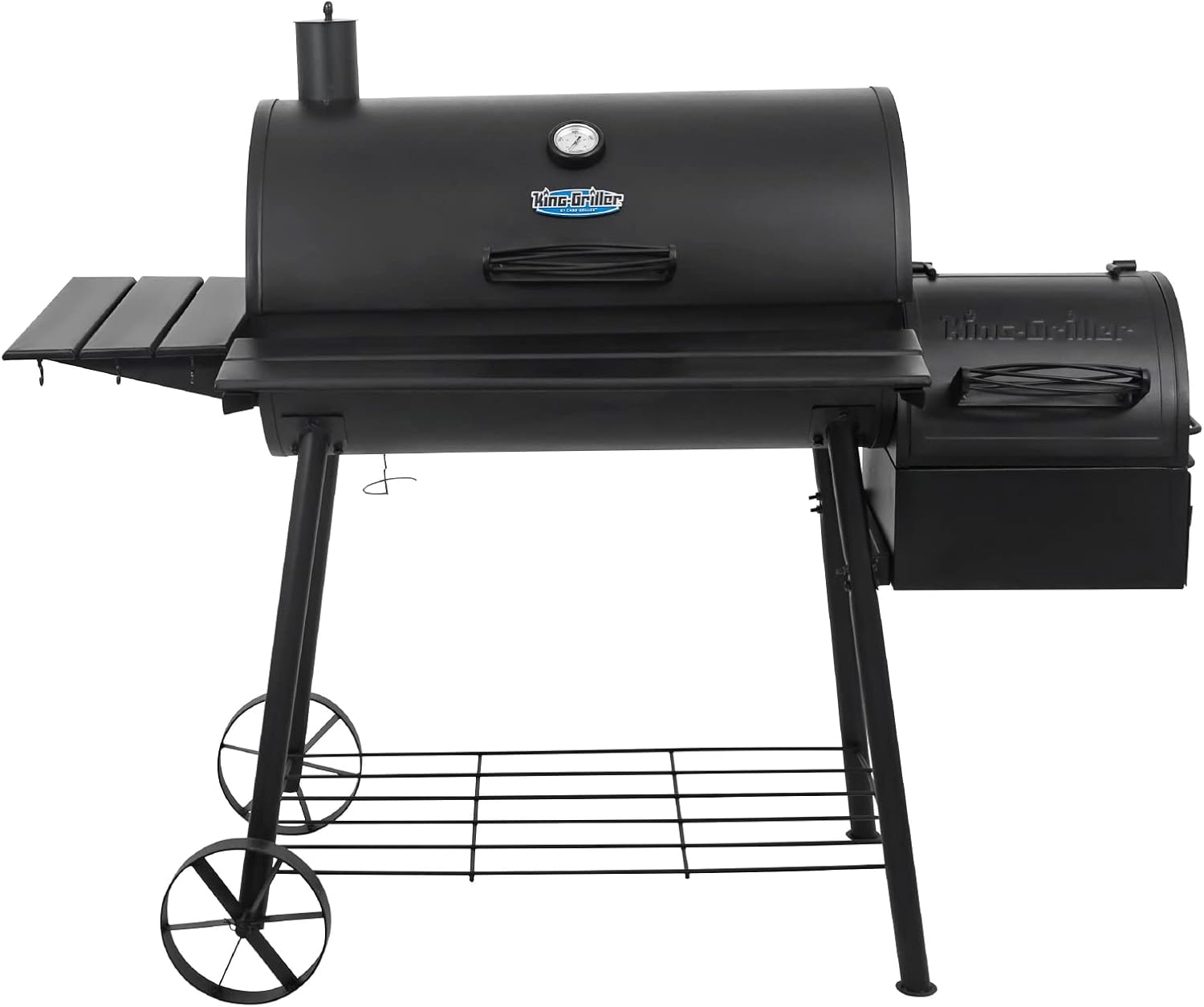 Char-Griller E3018 Smokin' Ace Charcoal Grill, Black
