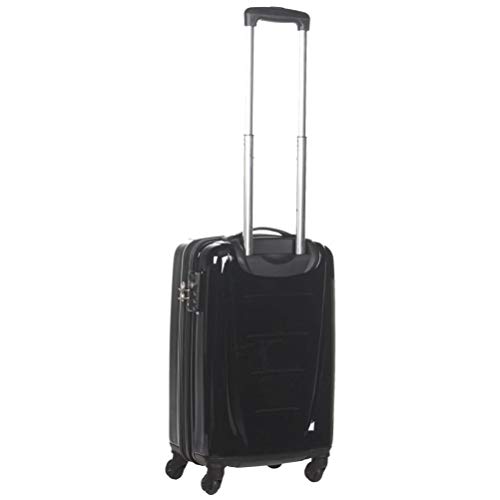 Samsonite Winfield 2 Hardside Expandable Luggage with Spinner Wheels, Brushed Anthracite, Checked-Large 28-Inch