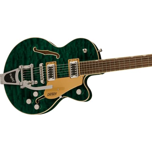 Gretsch G5655T-QM Electromatic Center Block Jr. Quilt Semi-hollowbody Electric Guitar - Mariana
