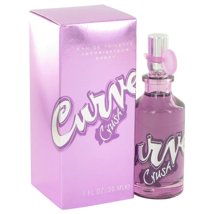 Liz Claiborne Curve Crush Eau de Toilette Perfume for Women, 1 Oz Mini & Travel Size