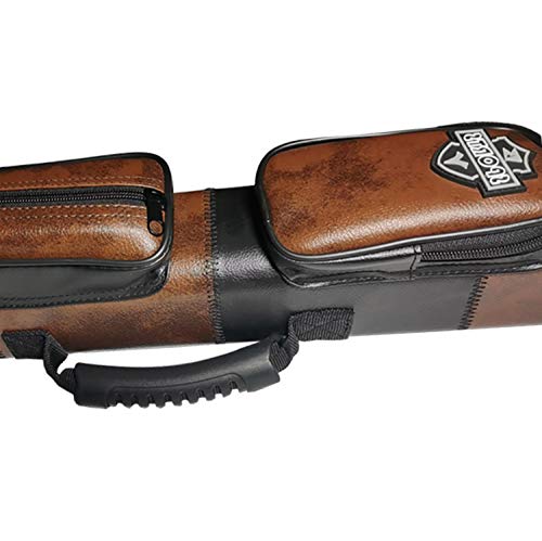 2x2 Hard cue case Square Pool Cue Billiard Stick Carrying Case