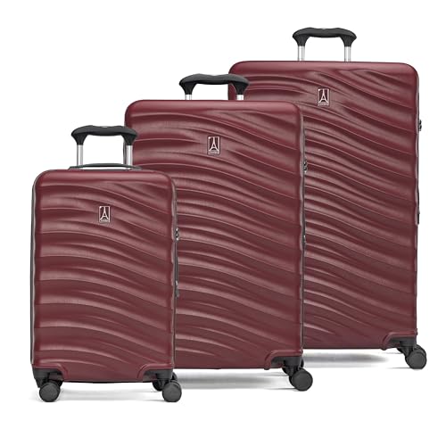 Travelpro Maxlite Air V2 Hardside Expandable Carry on Luggage, 8 Spinner Wheels, Lightweight Hard Shell Suitcase, TSA lock, Black, Carry On 21-Inch