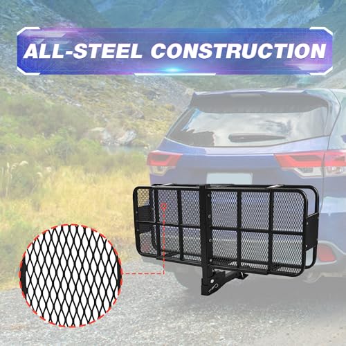 Young 500lb Folding Cargo Rack Carrier 60