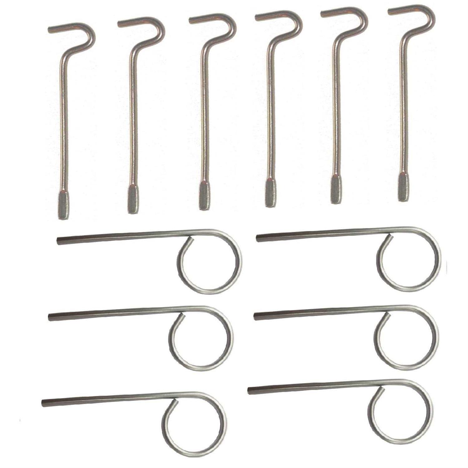 12 Interior Door Key Bedroom and Bathroom Doors Emergency Key for Interior - Shop Hardware Tools Online Store