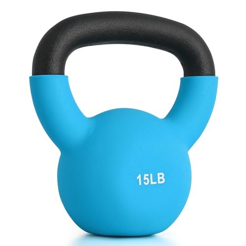 MADOG Neoprene Coated Kettlebells, Strength Training Hand Weights