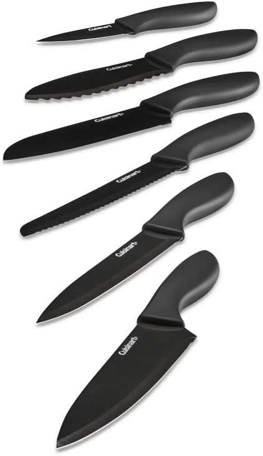 Cuisinart 12pc Black Metallic Collection Set