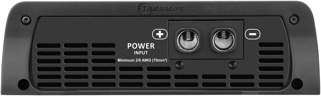 Taramp's Bass 5k 5000 Watts Rms Car Audio Amplifier 1 Ohm