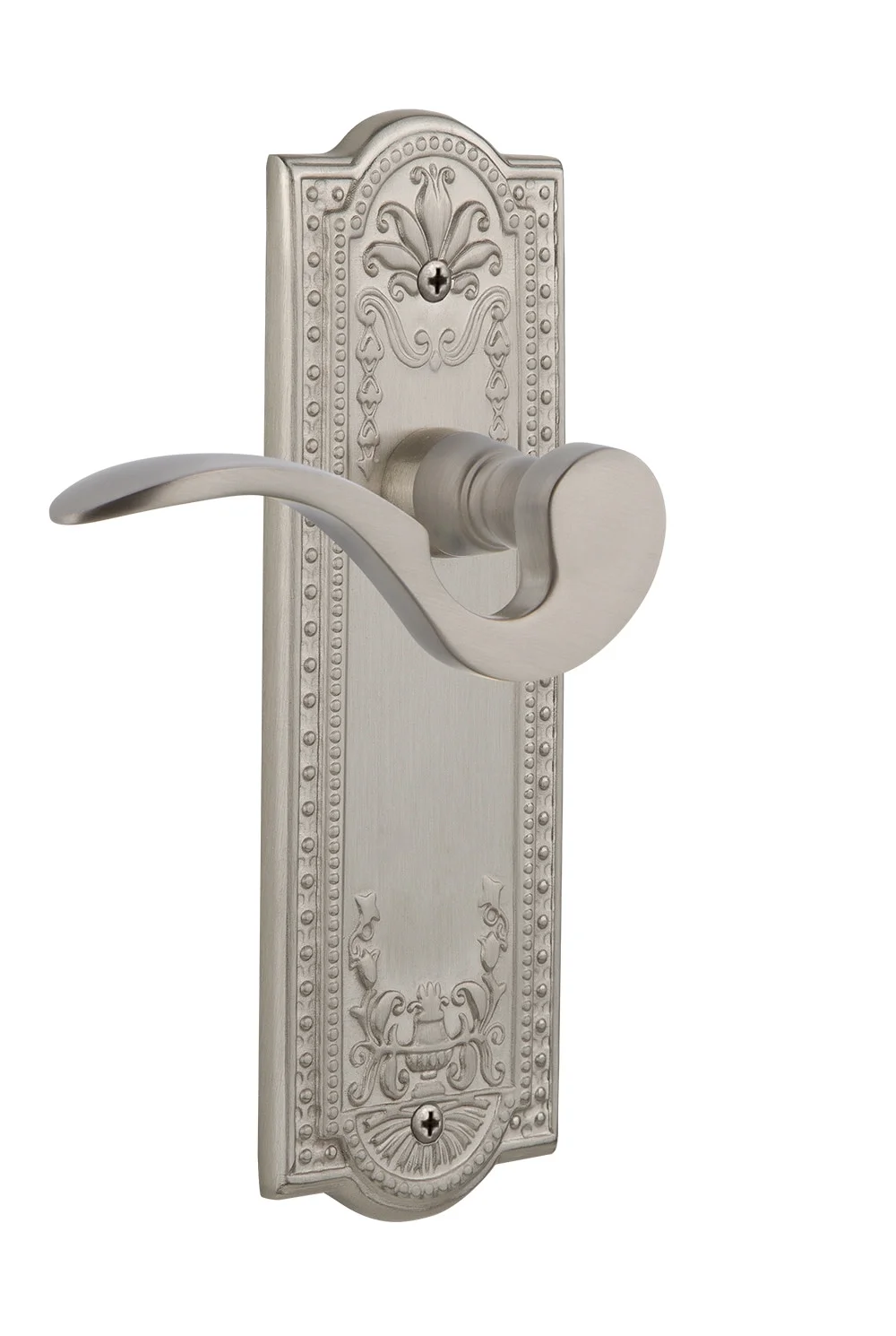 Nostalgic Warehouse Meaman_Sd_Nk_Rh Manor Right Handed Non-Turning One-Sided Door Lever -