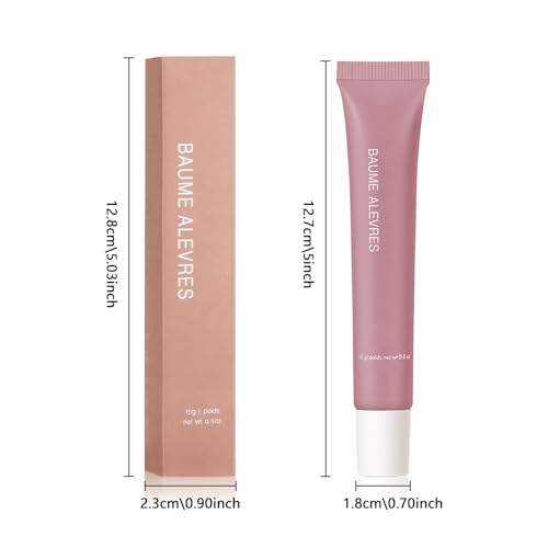 4 PCS Summer Special Lip Butter Balm – Ultra-Hydrating Lip Care with Shea Butter & Olive Oil, Soothes Dry Lips with Natural Tint & Gloss Effect, Lip Plumper Moisture & Light Lip Stain Finish