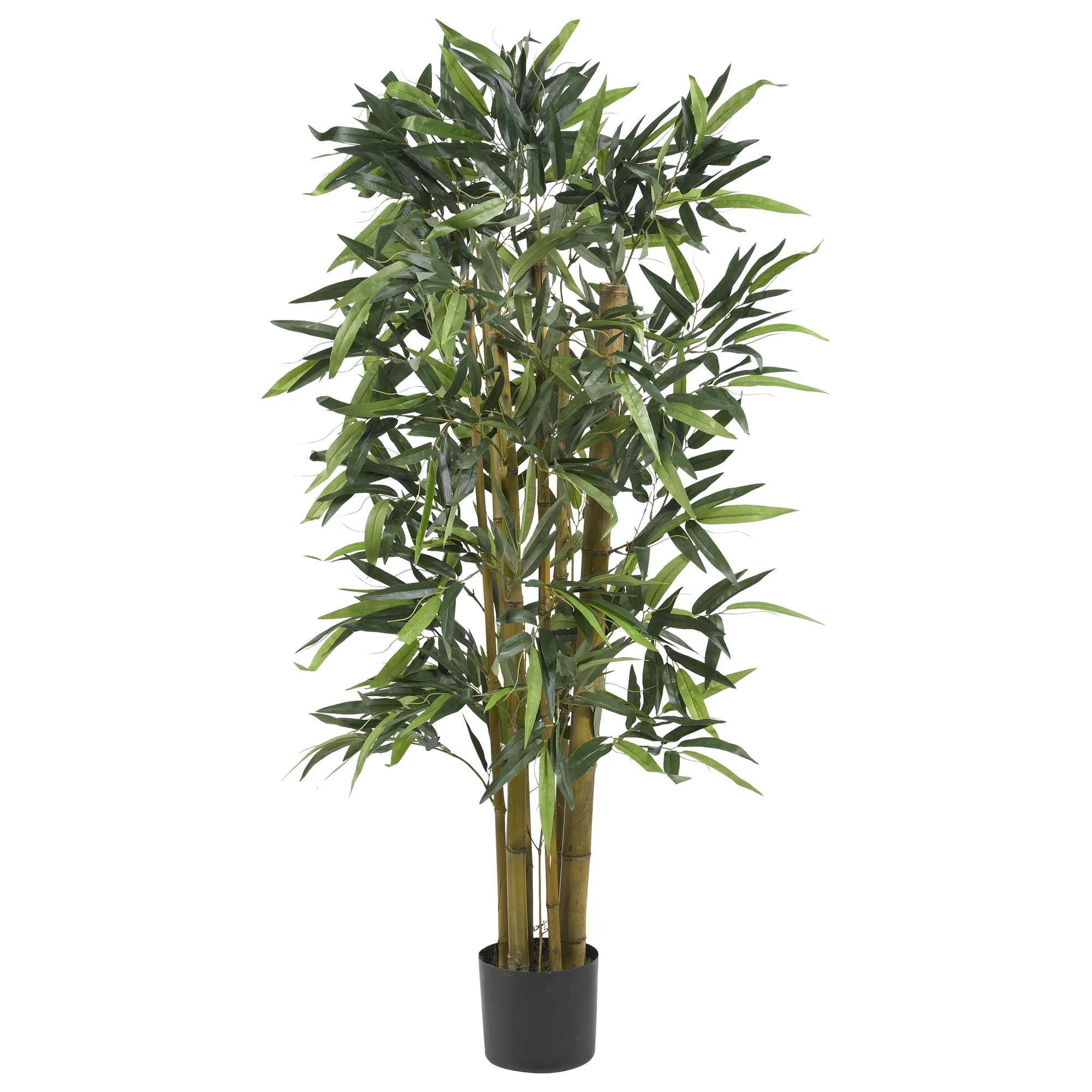 Nearly Natural 4ft. Biggy Bamboo Artificial Tree