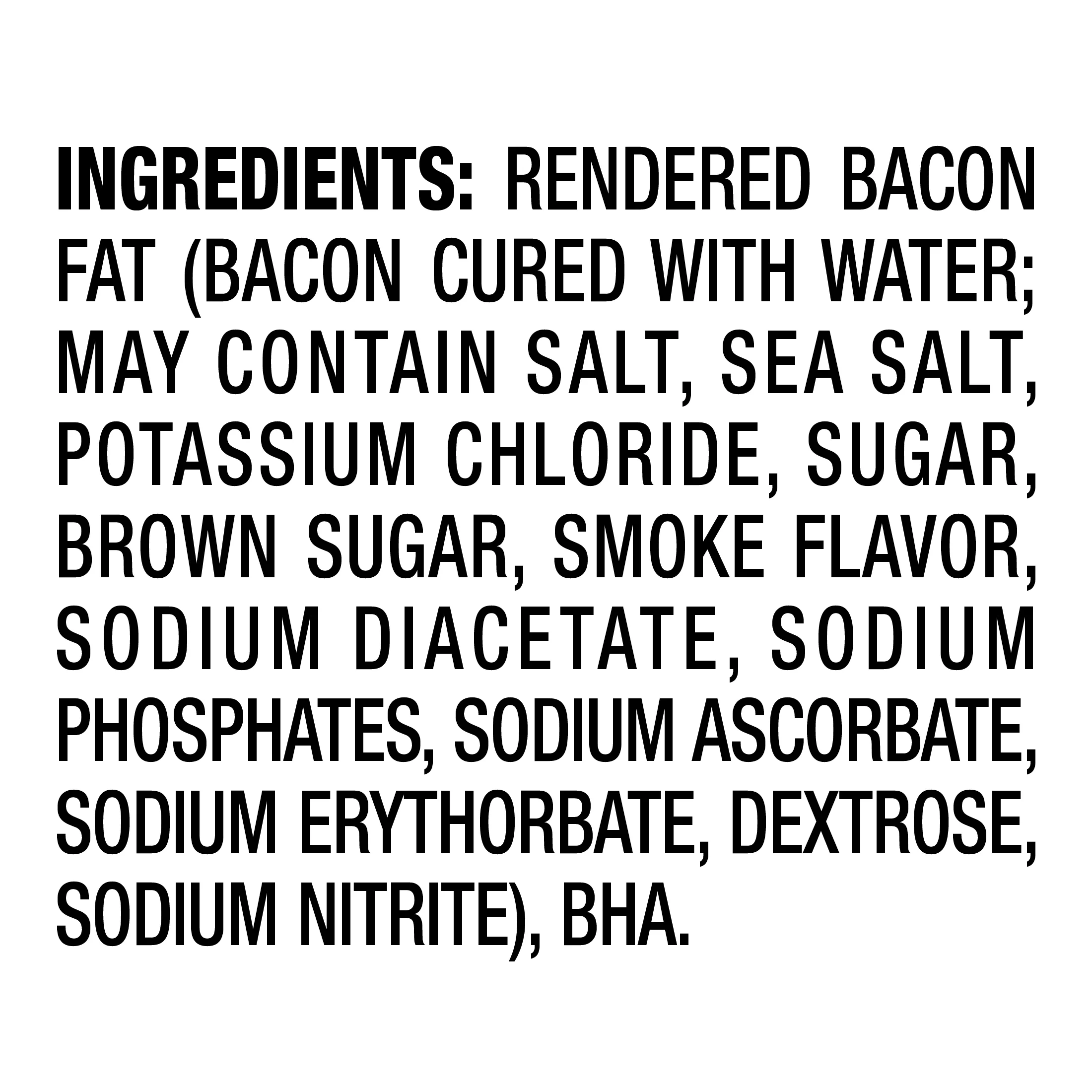 Bacon Up Bacon Grease, 9lb Pail - Fry, Cook, Bake