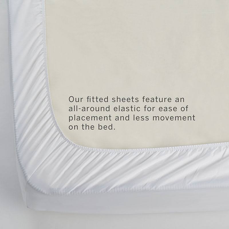 Legends Luxury Velvet Flannel Deep Pocket Fitted Sheet - Cream - Ivory, Size California King, Cotton Flannel | The Company Store