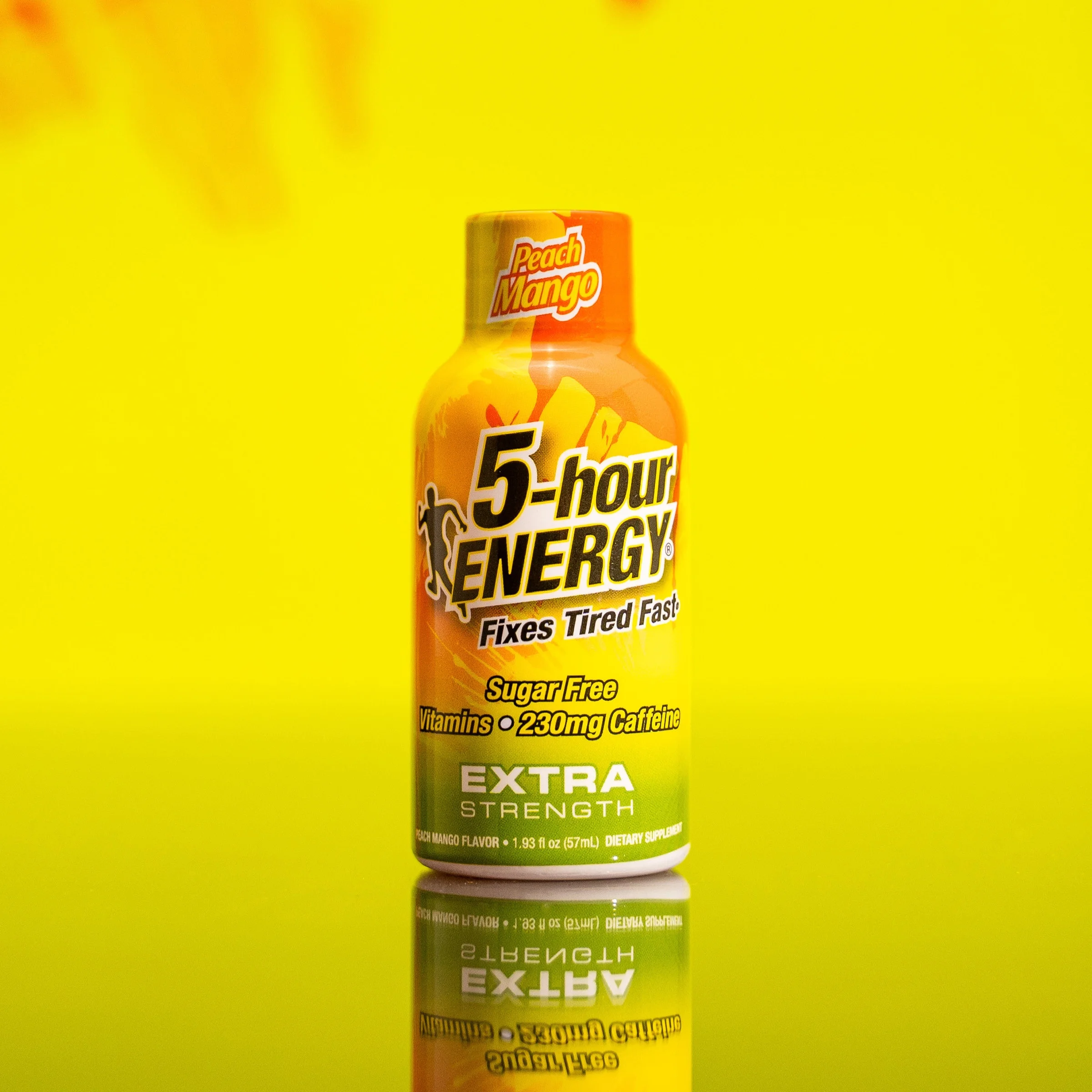 5-hour ENERGY Shot, Extra Strength, Peach Mango, 15 Count