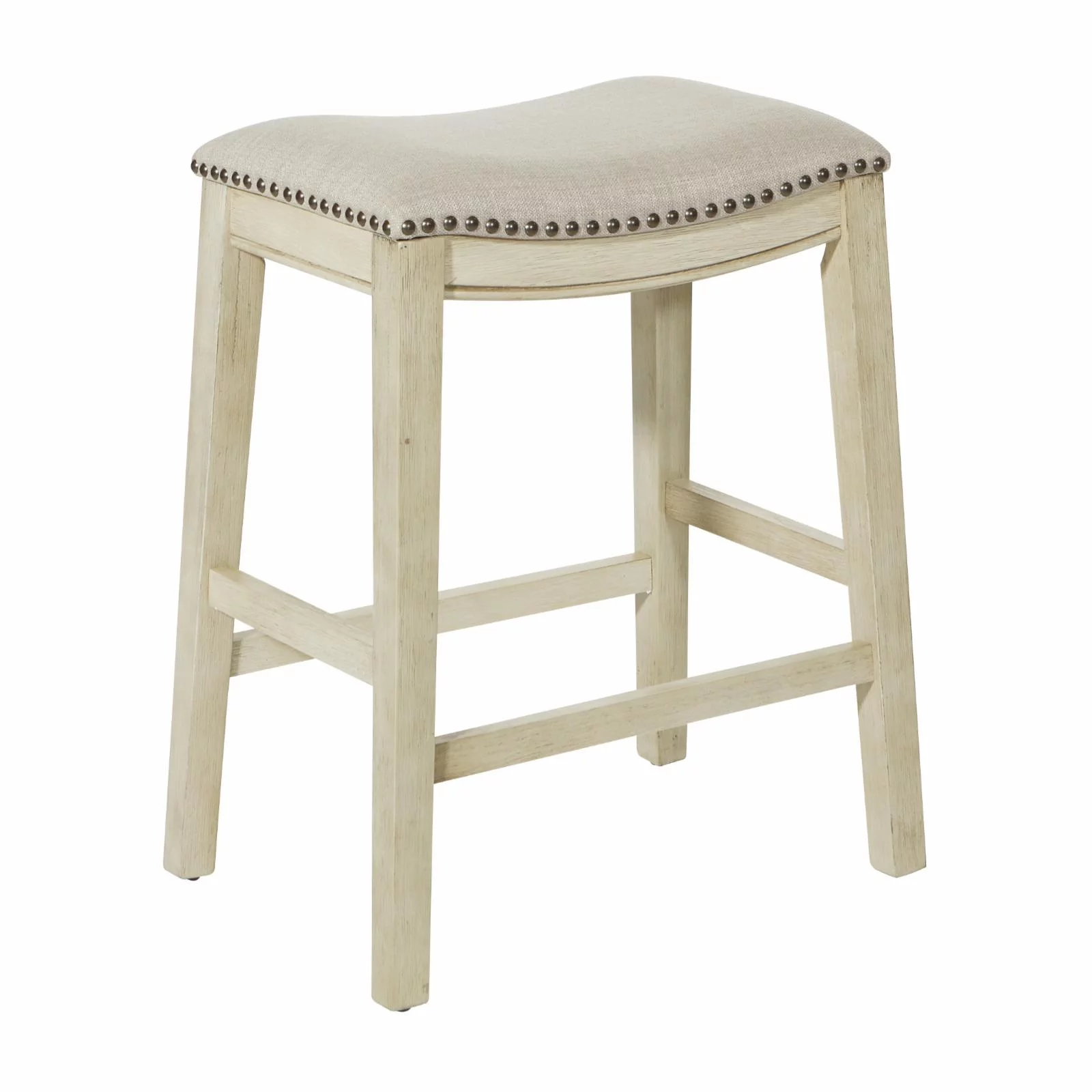 OSP Home Furnishings Saddle Stool 24