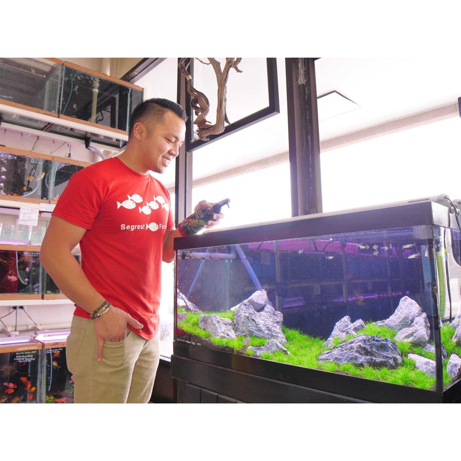 Thrive Aquarium Liquid Plant Fertilizer All in One Plant Food - Pet Supplies online store