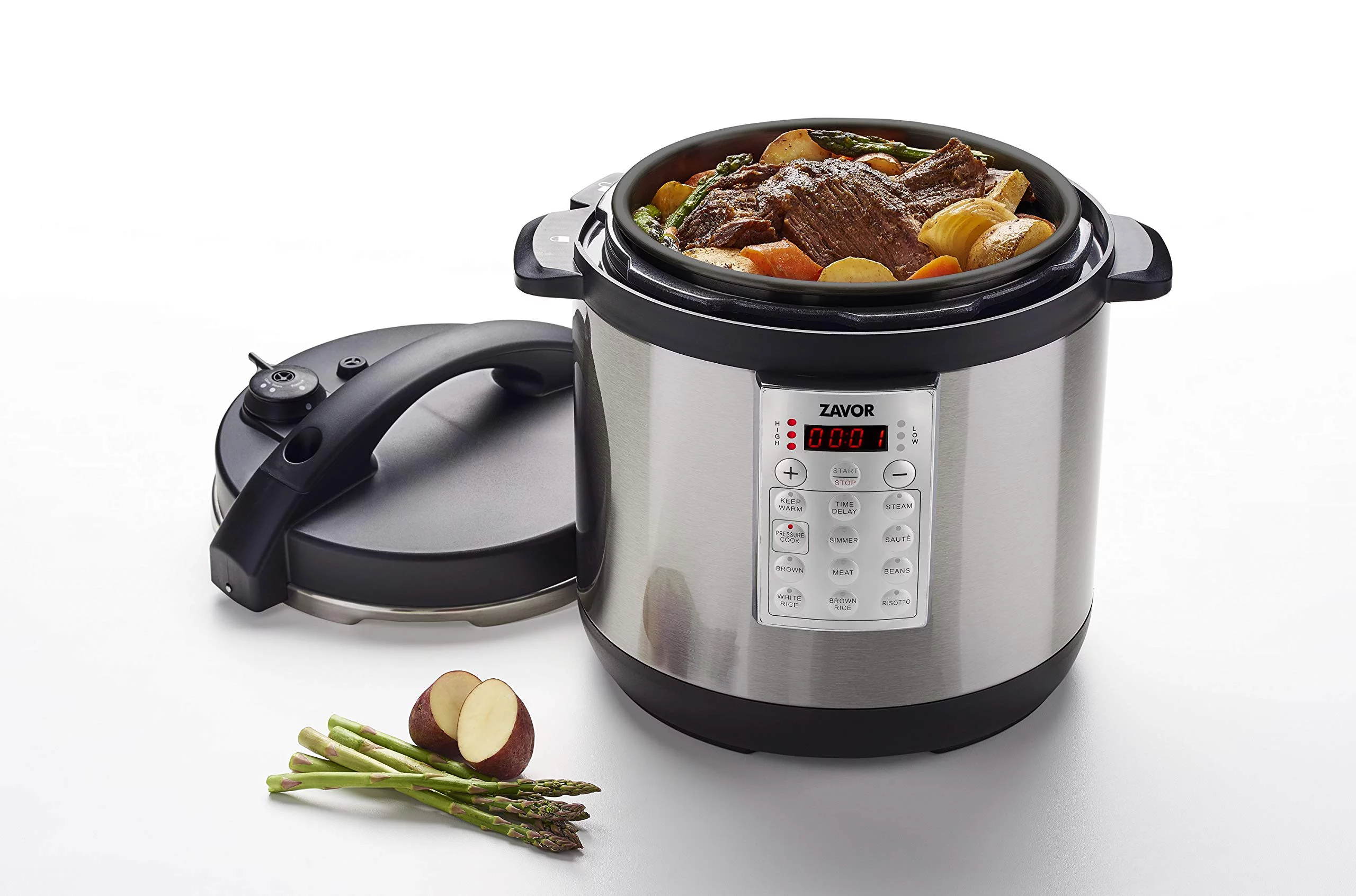 Zavor Select 6Qt Electric Pressure Cooker and Rice Cooker