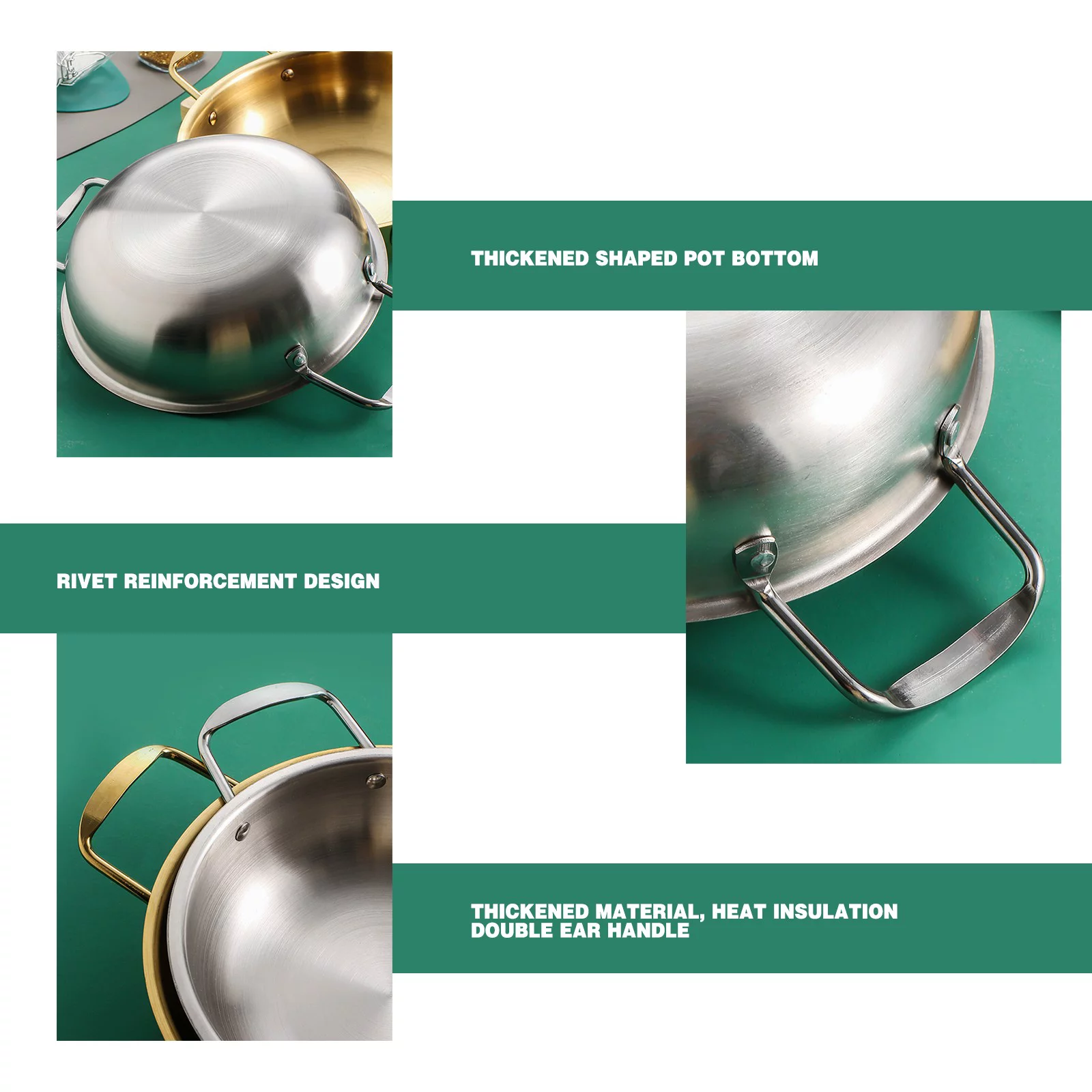 Stainless Steel Dutch Oven Dutch Oven Pot Best Chef’s Pan In Pots And Pans Induction Pot Stock Pot