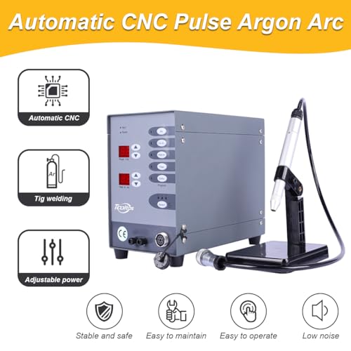 Automatic CNC Pulse Argon Arc Tig Jewelry Spot Welding Machine