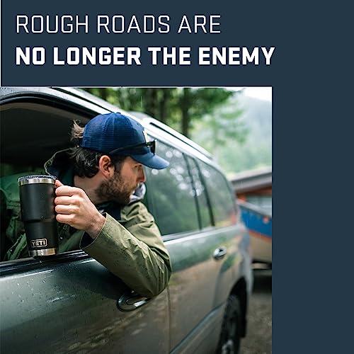 YETI Rambler 20 oz Travel Mug, Stainless Steel, Vacuum Insulated with Stronghold Lid