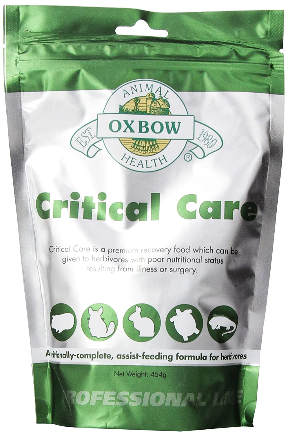 Oxbow Critical Care Small Animal Food, 16 oz.