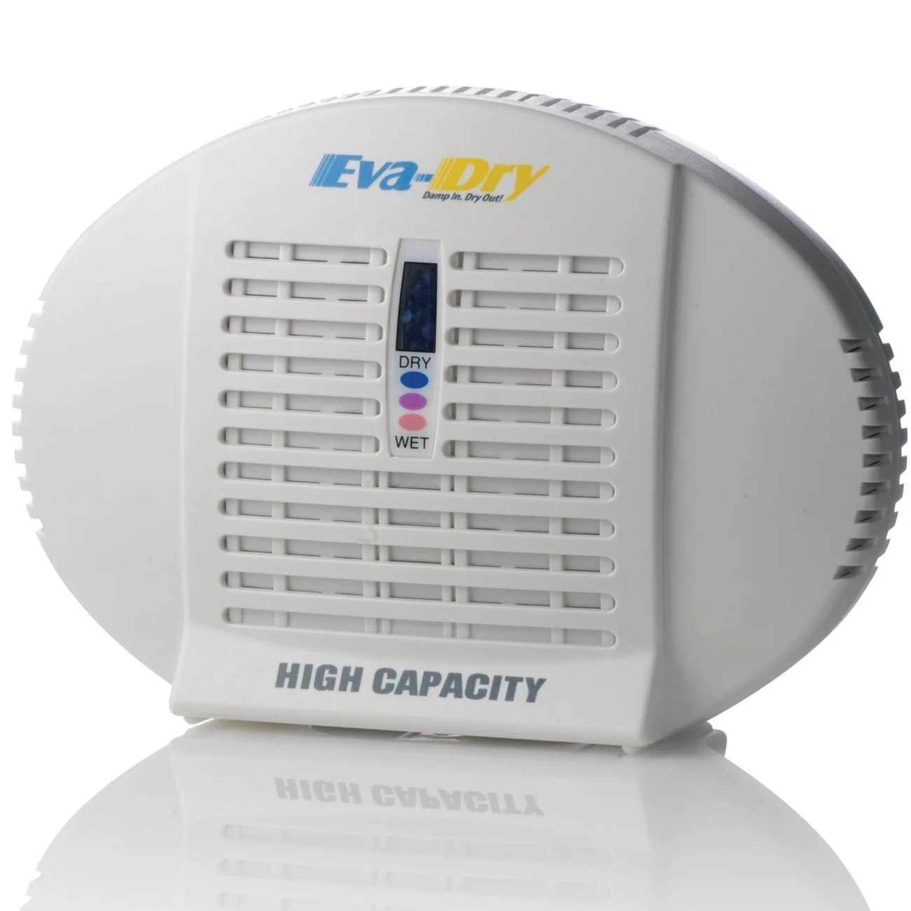Eva-dry E-500 High Capacity Renewable Wireless Mini Dehumidifier - 4 Pack - Fight dampness in boats, safes, RVs and BIG close