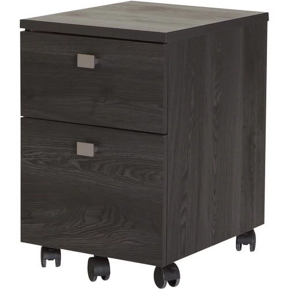South Shore Furniture 2 Drawer Vertical Wood Filing Cabinet, Multple finishes