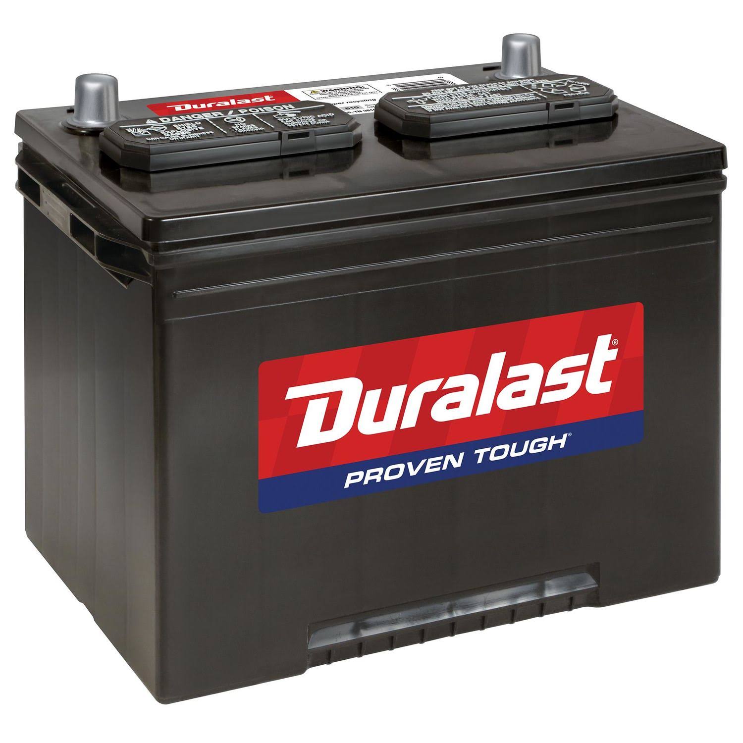 Duralast Battery 24F-DL, Group Size 24F, 600 CCA