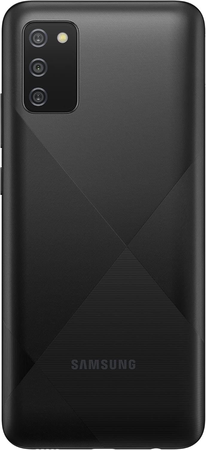 TracFone Samsung Galaxy A02s Prepaid Smartphone (Locked) - Black - 32GB - Sim Card Included