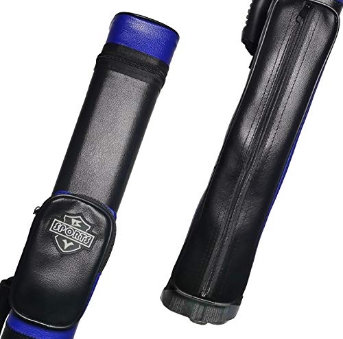 2x2 Hard cue case Square Pool Cue Billiard Stick Carrying Case