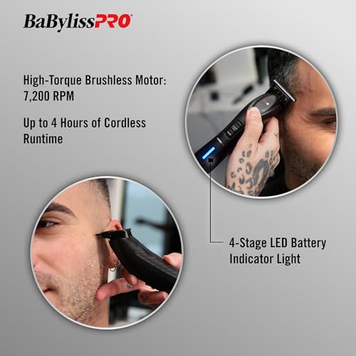 BaBylissPRO Barberology FX3 Collection
