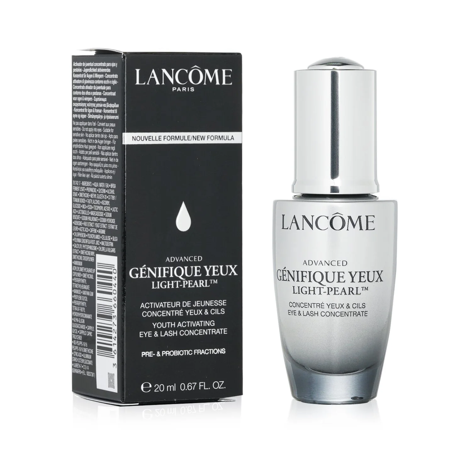 Lancome Advanced Genifique Light-Pearl Youth Activating Eye & Lash Concentrate  20ml/0.67oz