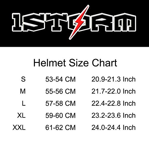 1Storm Adult Motocross Helmet BMX MX ATV Dirt Bike Downhill Mountain Bike Helmet Racing Style H637