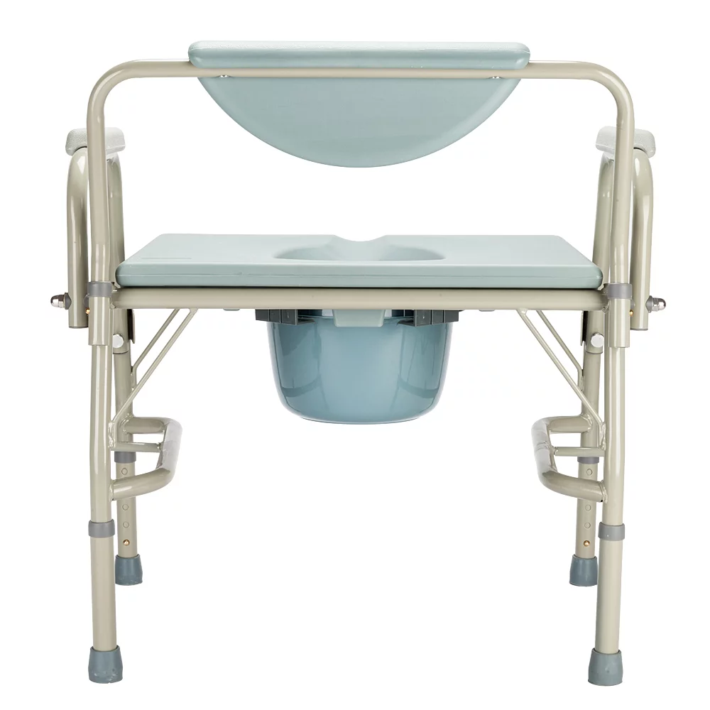 BMTBUY Medical Bariatric Drop-Arm Commode