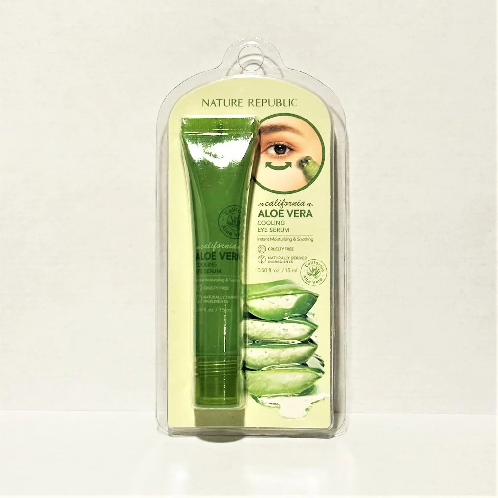 4 Pack Nature Republic California Aloe Cooling Eye Serum 15ml US Seller~ Sealed