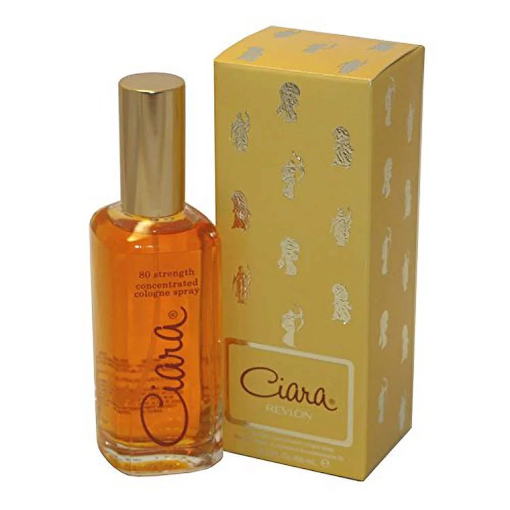 Revlon Ciara 80 Str Cologne Concentrate Spray 2.38 oz