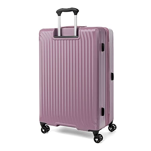 Travelpro Maxlite Air Hardside Expandable Carry on Luggage, 8 Spinner Wheels, Lightweight Hard Shell Polycarbonate Suitcase, Shadow Grey, Carry On 21-Inch