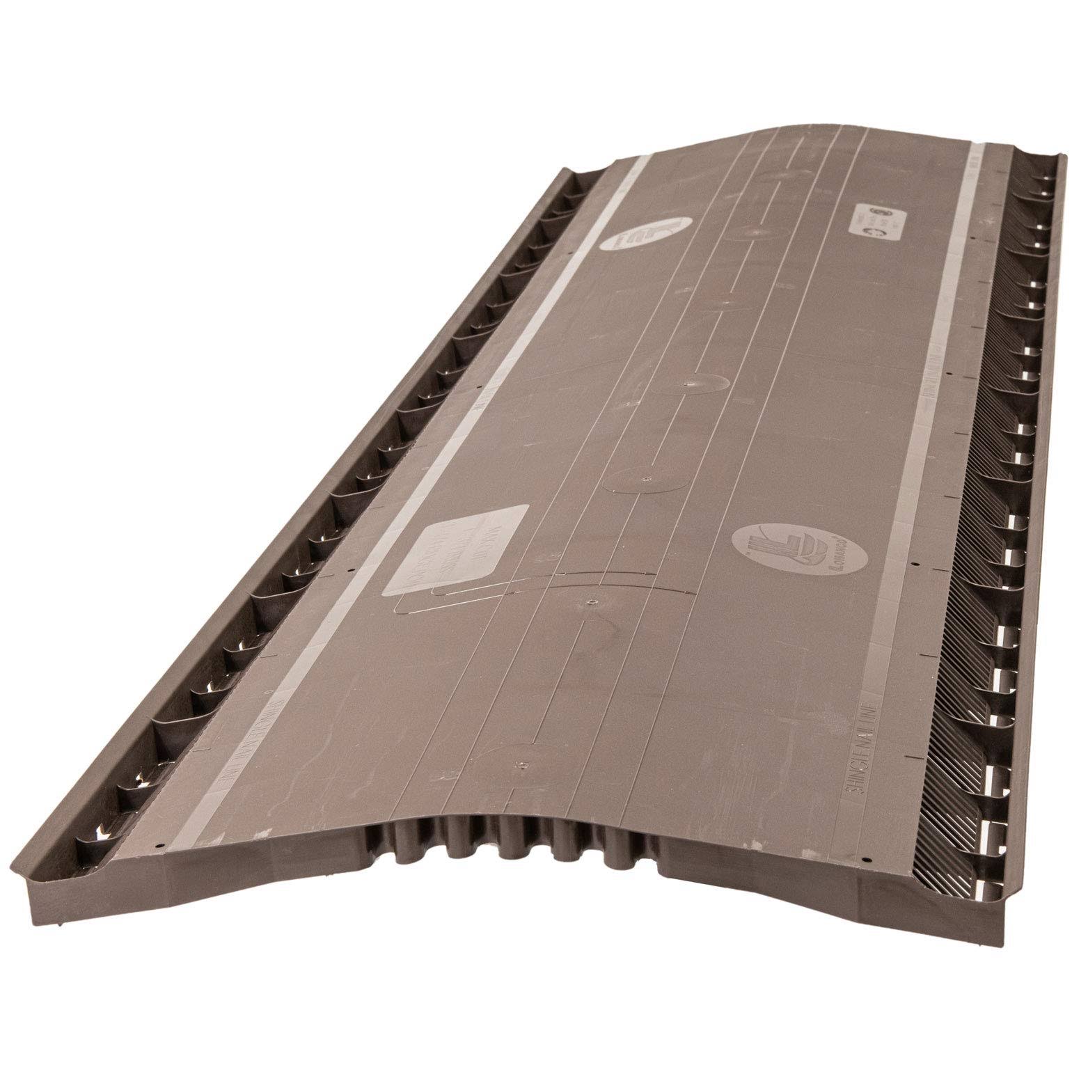 Lomanco Omni Pro Shingle Over Ridge Vent (Carton of 10) PRO4SWN