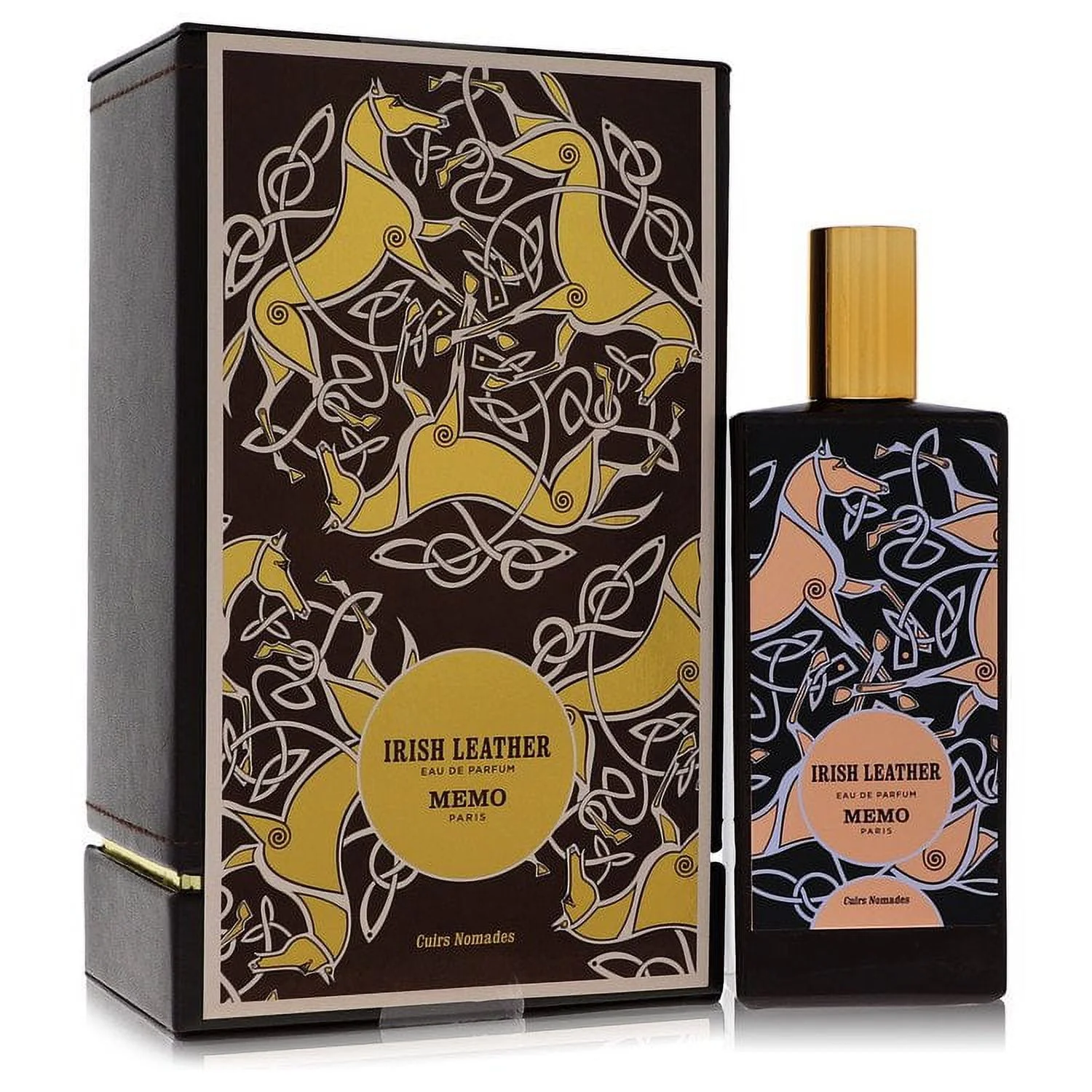 Irish Leather by Memo Eau De Parfum Spray 2.5 oz For Women