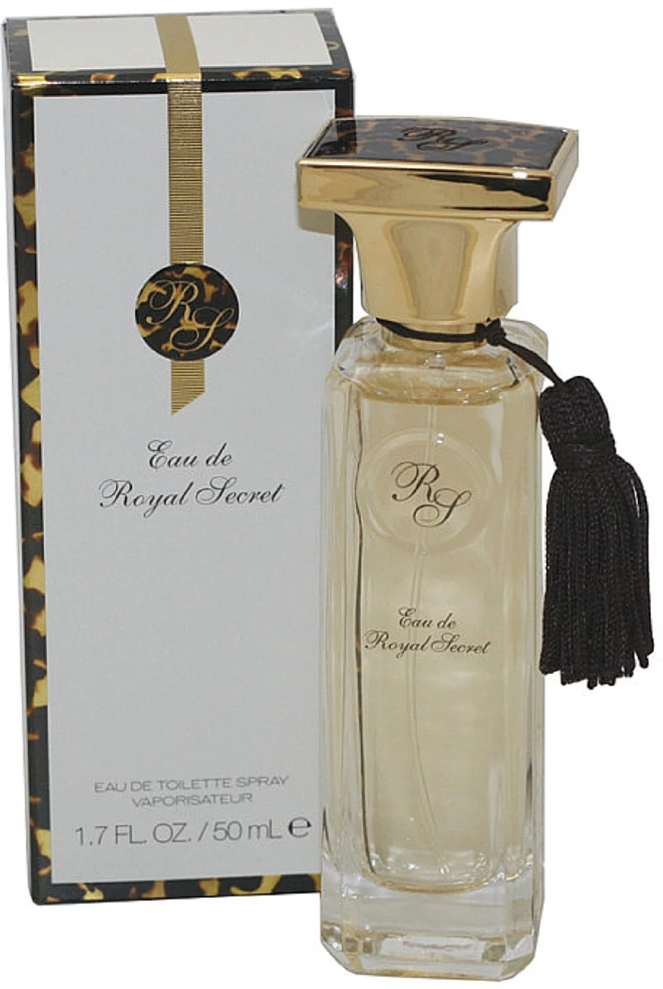 Five Star Royal Secret Eau De Toilette Spray 1.70 oz (Pack of 2)