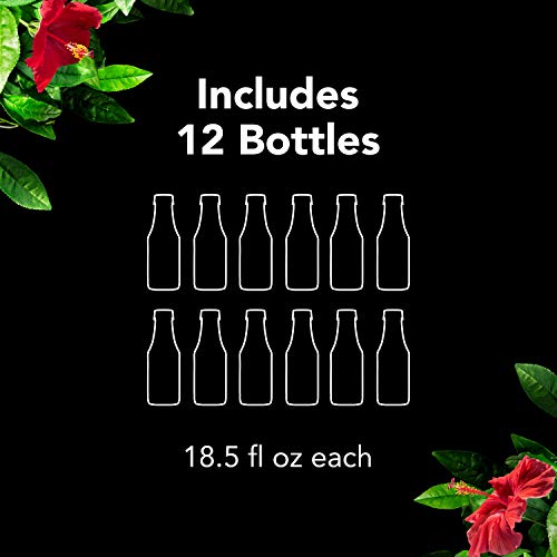 Pure Leaf Iced Tea, Zero Sugar Sweet Tea, 18.5 Fl Oz Bottles (Pack of 12)