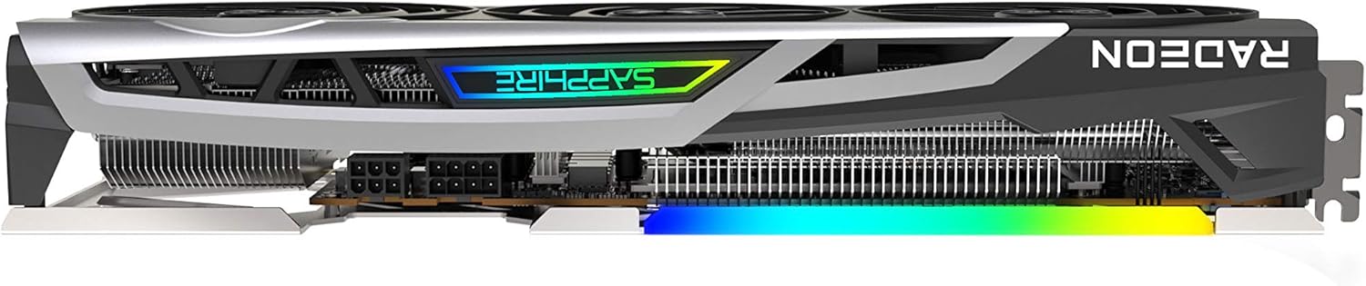 Sapphire Technology 11306-01-20G Nitro+ AMD Radeon RX 6700 XT Gaming Graphics Card with 12GB GDDR6, AMD RDNA 2