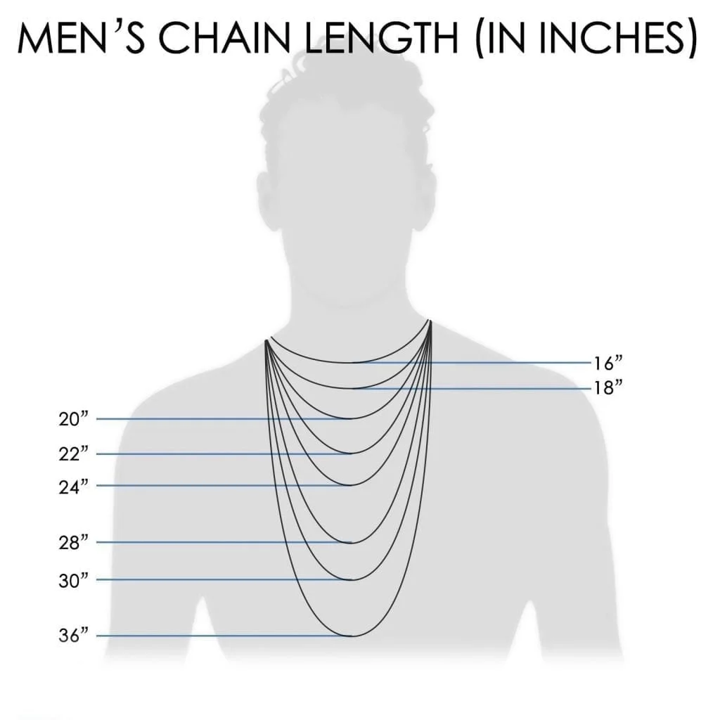 Solid Sterling Silver 1.5mm Franco Chain Necklace 16