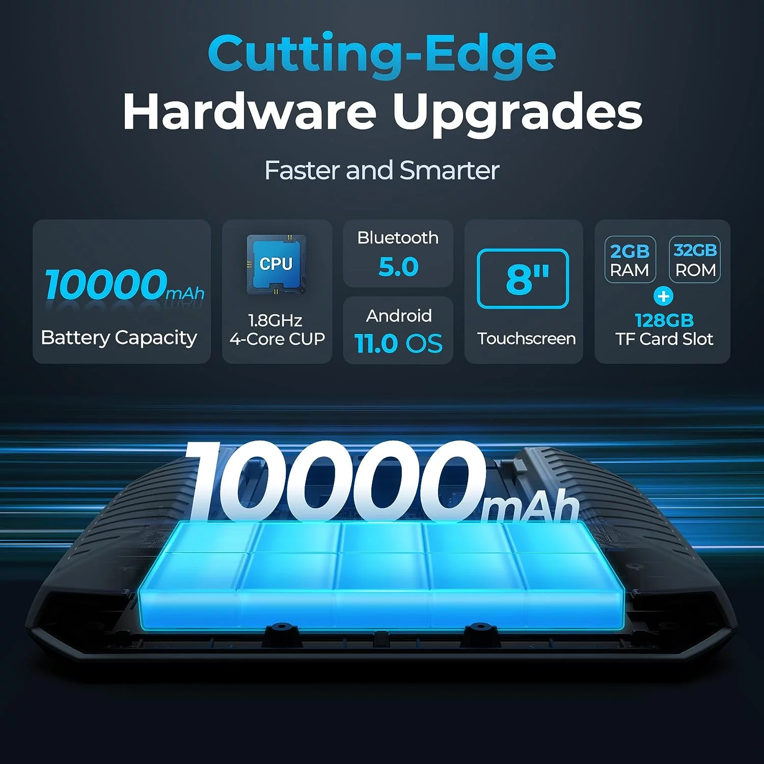 OBD2 Scanner Car Diagnostic Scan Tool TOPDON ArtiDiag900 Lite Wireless Bidirectional All System Scanner with Active Test, 8+ Reset Services