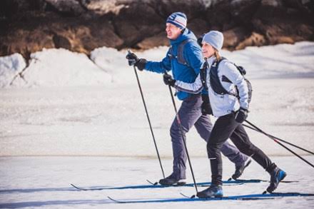 Salomon Snowscape 7 Cross Country Ski with Binding 2021