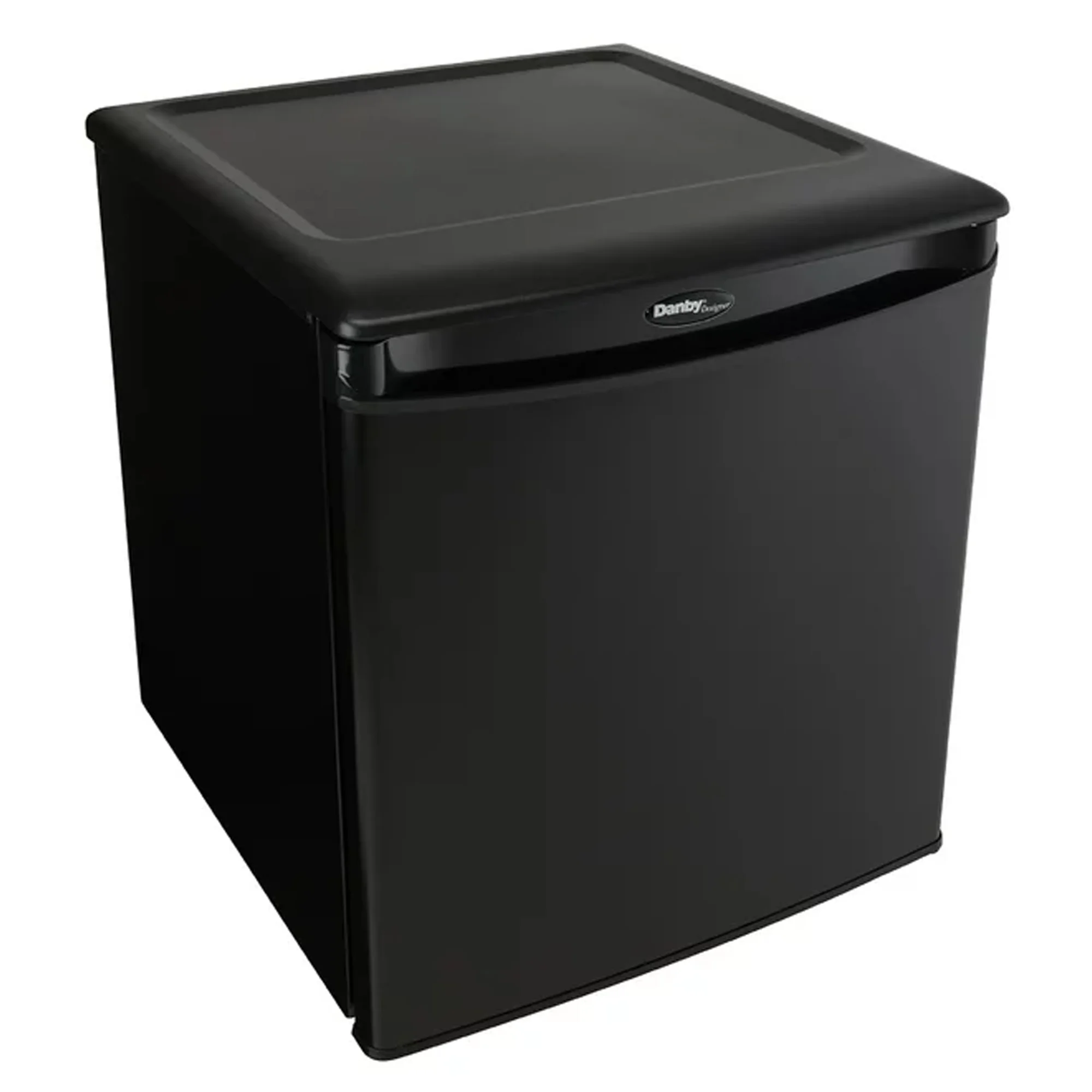Danby Designer Mini Fridge Compact Refrigerator, Certified Refurbished