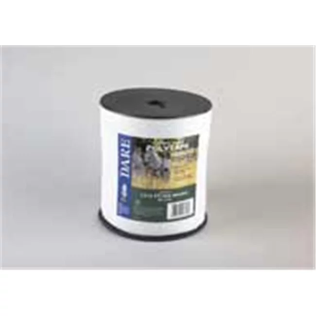 Dare Products Polytape White 1.5 Inch - 2576