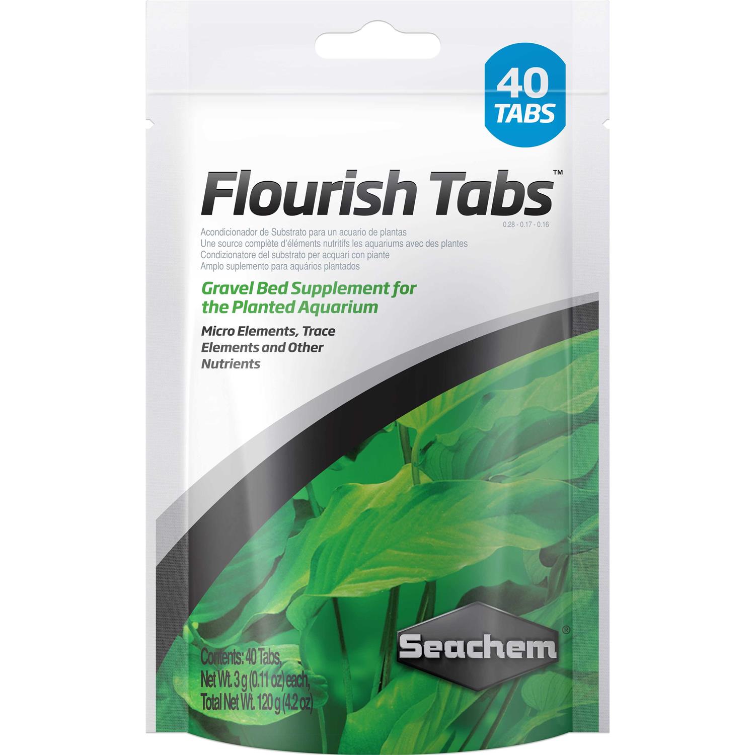 Flourish Tabs Seachem - Pet Supplies online store