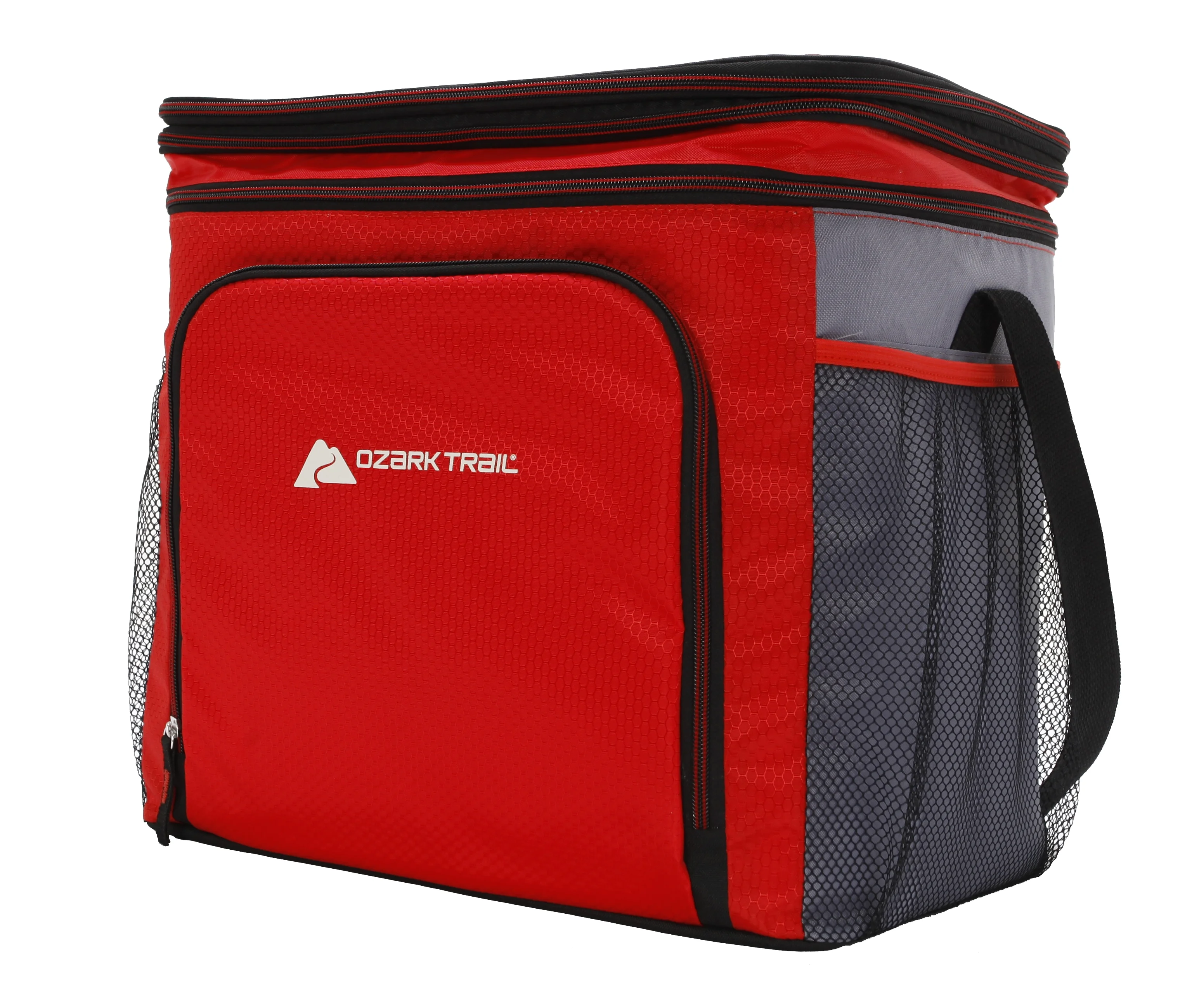 Ozark Trail 36 Can Soft Sided Cooler, Red