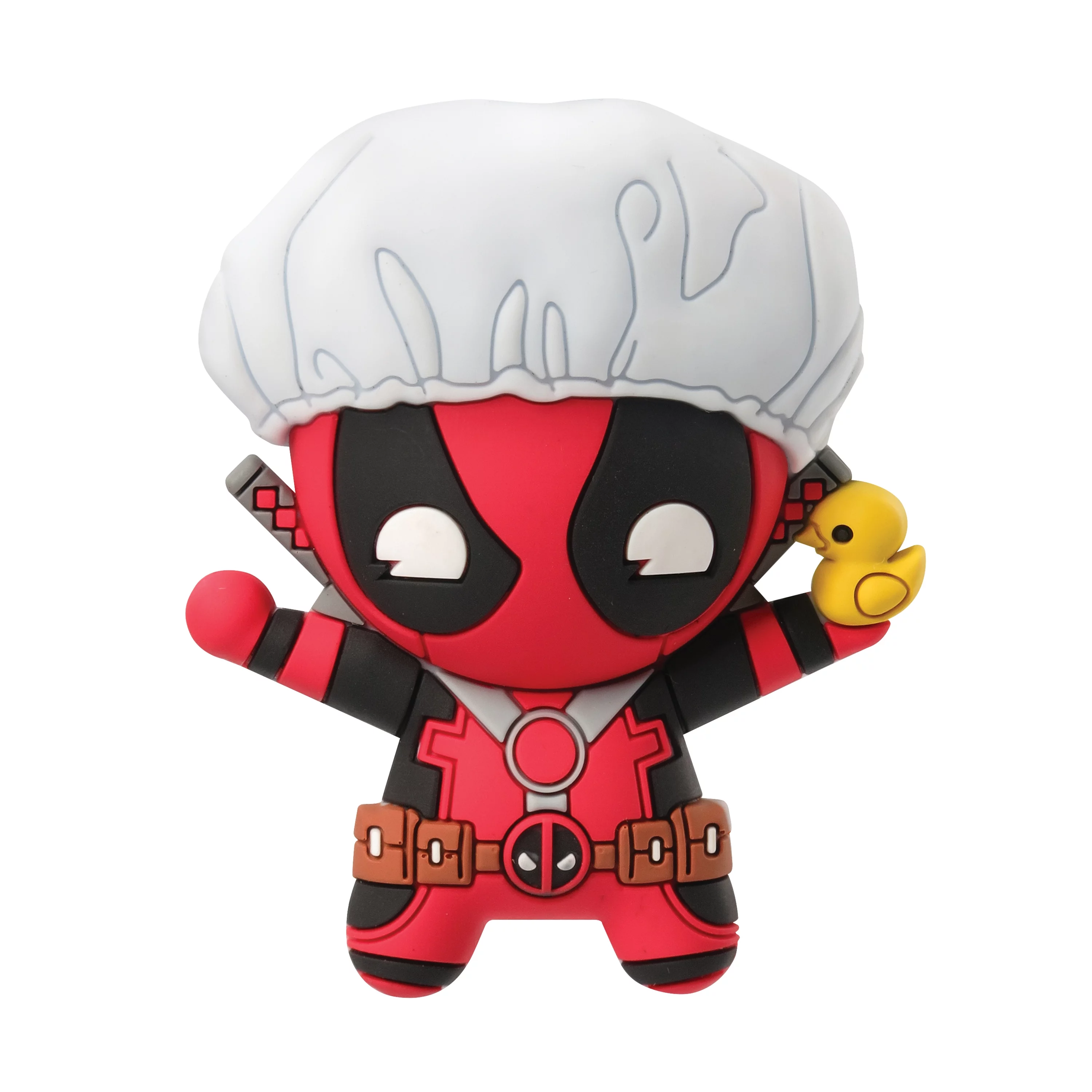 Deadpool Monogram 3D Bag Clips 3-Pack – Walmart Exclusive Collectible